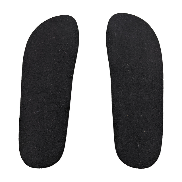 Haflinger Wool Insoles (Women) - Black Accessories - Orthotics/Insoles - Full Length - The Heel Shoe Fitters