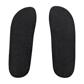 Haflinger Wool Insole (Unisex) - Black Accessories - Orthotics/Insoles - Full Length - The Heel Shoe Fitters
