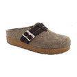 Haflinger Haley Clog (Women) - Earth Dress-Casual - Clogs & Mules - The Heel Shoe Fitters