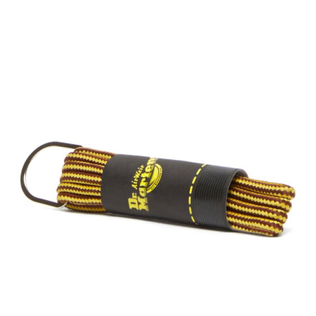 Dr. Martens Original Boot Lace - Brown/Yellow Accessories - Shoe Laces - The Heel Shoe Fitters