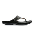 Strive Ibiza Sandal (Women) - Black Sandals - Thong - The Heel Shoe Fitters