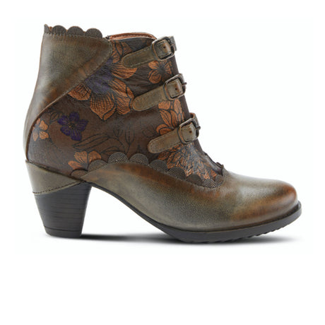 L'Artiste IWantIt Ankle Boot (Women) - Brown Multi Boots - Fashion - Ankle Boot - The Heel Shoe Fitters