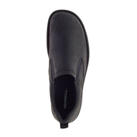 Merrell World Legend 2 Moc Slip On (Men) - Black Dress-Casual - Slip Ons - The Heel Shoe Fitters