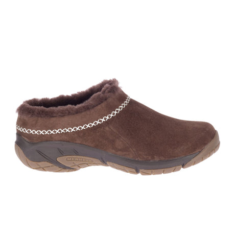 Merrell Encore Ice 4 Slip On (Women) - Espresso Dress-Casual - Slides - The Heel Shoe Fitters