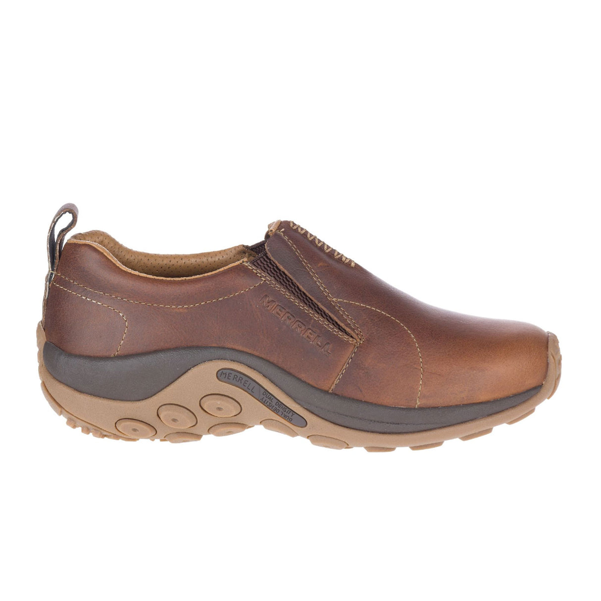Merrell Jungle Moc Crafted Slip On (Men) - Peanut Dress-Casual - Slip Ons - The Heel Shoe Fitters