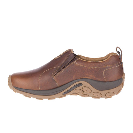 Merrell Jungle Moc Crafted Slip On (Men) - Peanut Dress-Casual - Slip Ons - The Heel Shoe Fitters