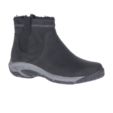 Merrell Encore 4 Bluff Zip Polar Waterproof Ankle Boot (Women) - Black Boots - Winter - Ankle Boot - The Heel Shoe Fitters