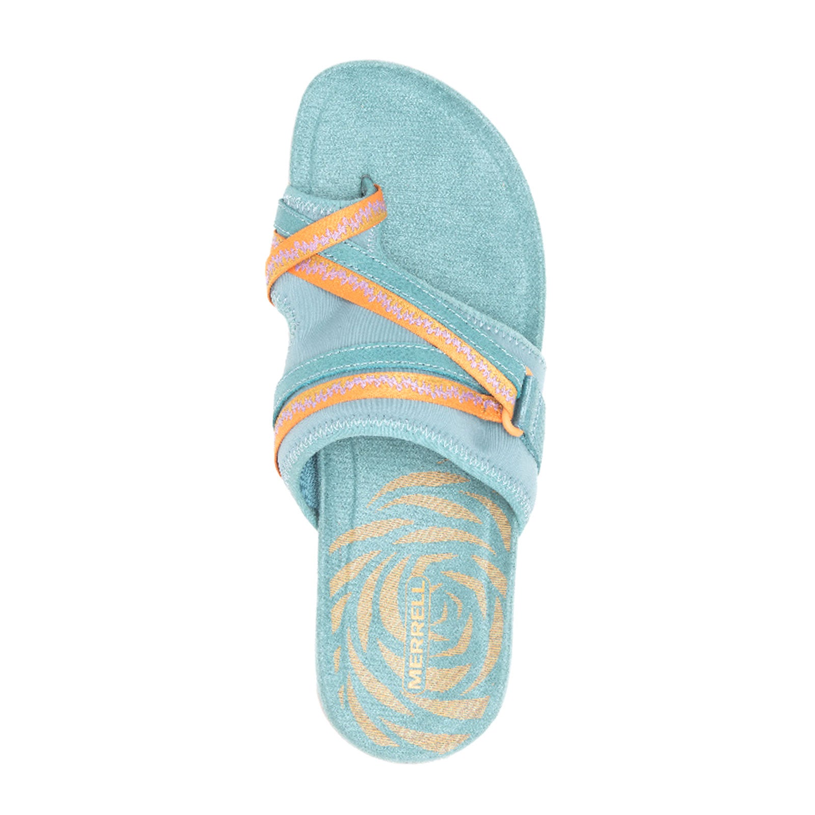 Merrell Terran 3 Cush Post Thong Sandal (Women) - Mineral - Heel Fitters