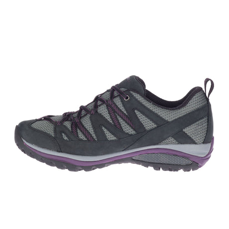 Merrell Siren Sport 3 Waterproof Trail Shoe (Women) - Black/Blackberry Hiking - Low - The Heel Shoe Fitters