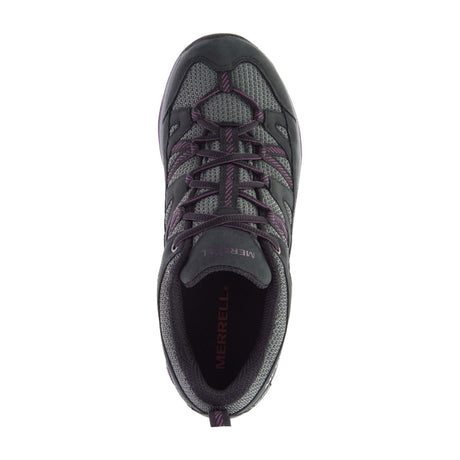 Merrell Siren Sport 3 Waterproof Trail Shoe (Women) - Black/Blackberry Hiking - Low - The Heel Shoe Fitters