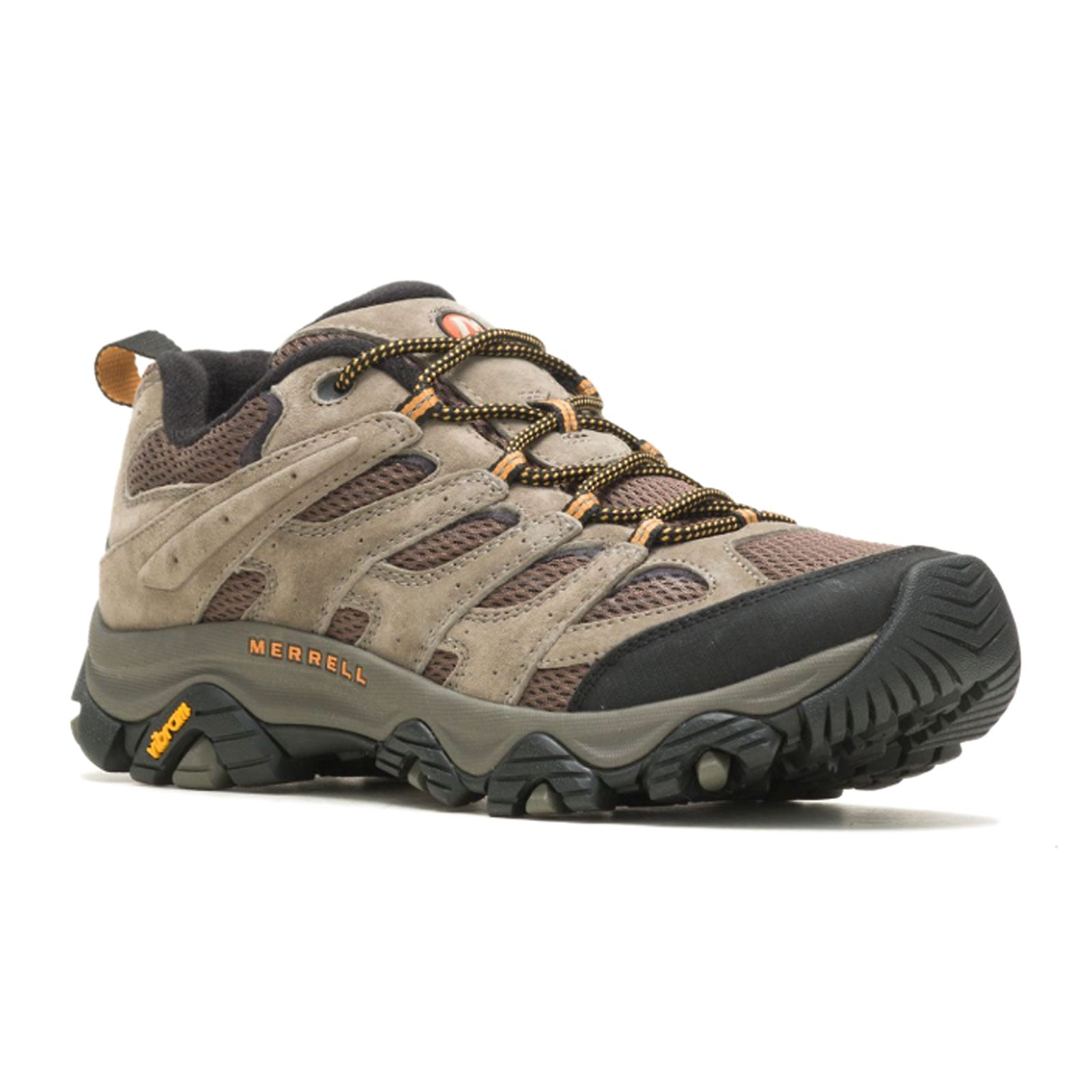 Merrell Moab 3 Low Hiking Boot (Men) - Walnut Athletic - Hiking - Low - The Heel Shoe Fitters