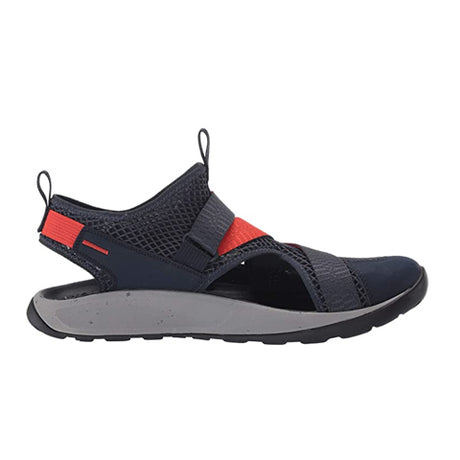 Chaco Odyssey (Men) - Navy Sandals - Backstrap - The Heel Shoe Fitters