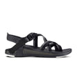 Chaco Z/Canyon 2 (Men) - Tally Black Sandals - Active - The Heel Shoe Fitters
