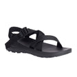 Chaco Z/Cloud (Men) - Solid Black Sandals - Active - The Heel Shoe Fitters