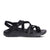 Chaco Z/Cloud 2 (Men) - Solid Black Sandals - Active - The Heel Shoe Fitters