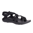 Chaco Z/Cloud X2 (Women) - Solid Black Sandals - Active - The Heel Shoe Fitters