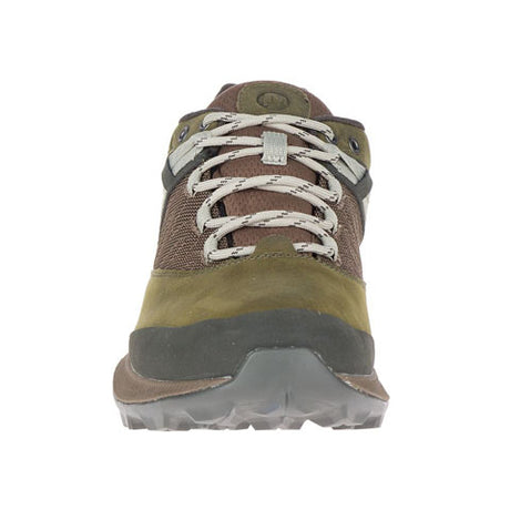 Merrell Zion Waterproof Low Hiking Shoe (Men) - Dark Olive Hiking - Low - The Heel Shoe Fitters