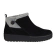 Jambu Heidi Water Resistant (Women) - Black Boots - Winter - Ankle Boot - The Heel Shoe Fitters