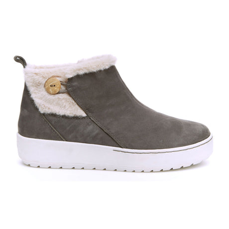 Jambu Heidi Water Resistant (Women) - Grey Boots - Fashion - Ankle Boot - The Heel Shoe Fitters