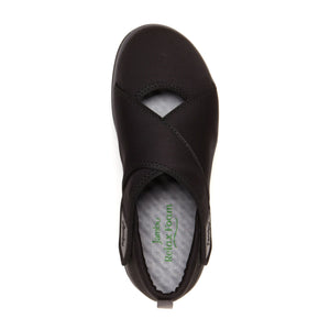 Jambu Millie Eco Vegan (Women) - Black Dress-Casual - Slip Ons - The Heel Shoe Fitters