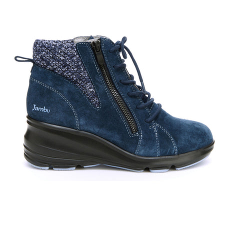 Jambu Stella Water Resistant (Women) - Navy Boots - Fashion - Wedge - The Heel Shoe Fitters