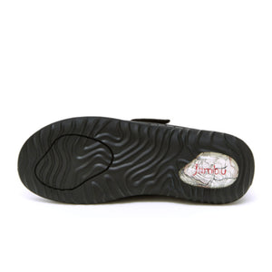 Jambu Sonoma (Women) - Black Dress-Casual - Slip Ons - The Heel Shoe Fitters