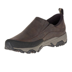 Merrell Coldpack Ice+ Waterproof Slip On (Men) - Brown Dress-Casual - Slip Ons - The Heel Shoe Fitters