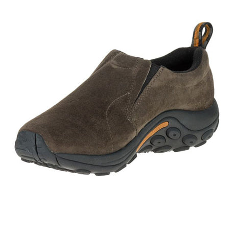 Merrell Jungle Moc Slip On (Men) - Gunsmoke Hiking - Low - The Heel Shoe Fitters