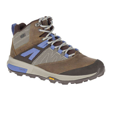 Merrell Zion Waterproof Mid Hiking Boot (Women) - Cloudy Boots - Hiking - Mid - The Heel Shoe Fitters