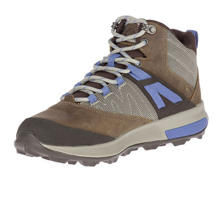 Merrell Zion Waterproof Mid Hiking Boot (Women) - Cloudy Boots - Hiking - Mid - The Heel Shoe Fitters