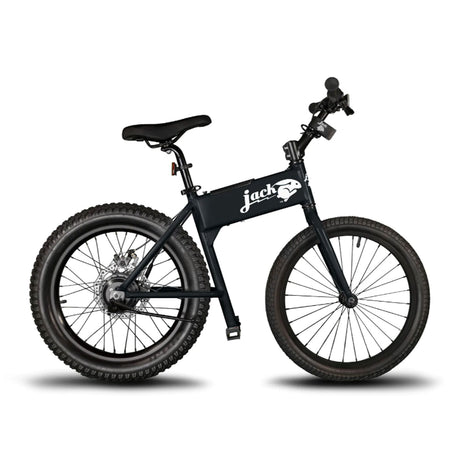 JackRabbit The Original Micro E-Bike - Black Outdoor - Transportation - The Heel Shoe Fitters