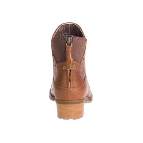 Chaco Cataluna Ankle Boot Women Ochre