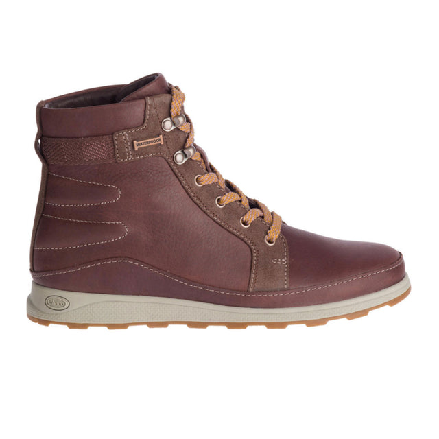 Chaco Sierra Waterproof (Women) - Mahogany Boots - Fashion - Ankle Boot - The Heel Shoe Fitters