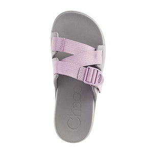 Chaco Chillos Slide Sandal (Women) - Solid Mauve Sandals - Slide - The Heel Shoe Fitters