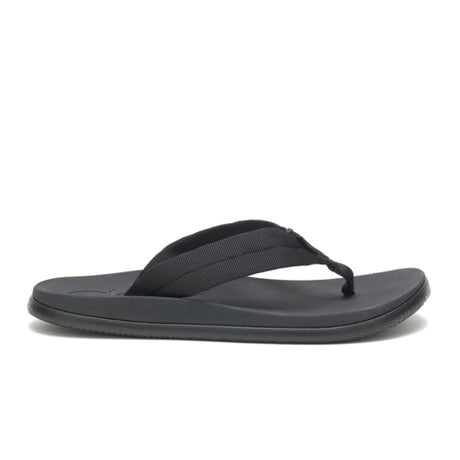 Chaco Chillos Flip (Men) - Tube Black Sandals - Thong - The Heel Shoe Fitters