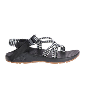 Chaco Z/Cloud X Active Sandal (Women) - Panel Black Sandal - Backstrap - The Heel Shoe Fitters