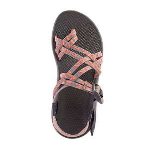 Chaco Z/Cloud X2 Sandal (Women) - Zinzang Tiger Sandals - Backstrap - The Heel Shoe Fitters