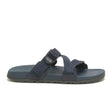 Chaco Lowdown Slide (Men) - Blue Sandals - Slide - The Heel Shoe Fitters