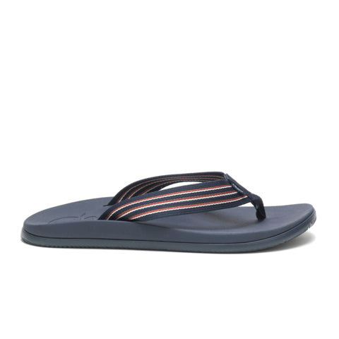 Chaco Chillos Flip (Men) - Sadie Navy Sandals - Thong - The Heel Shoe Fitters