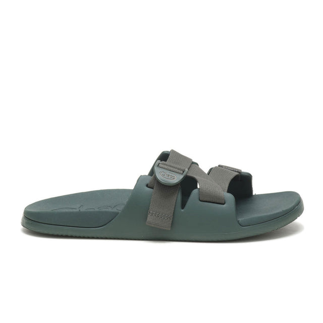 Chaco Chillos Slide (Men) - Scarab Sandals - Slide - The Heel Shoe Fitters