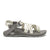 Chaco Z/Cloud X2 (Women) - Serpent Cream Sandals - Active - The Heel Shoe Fitters