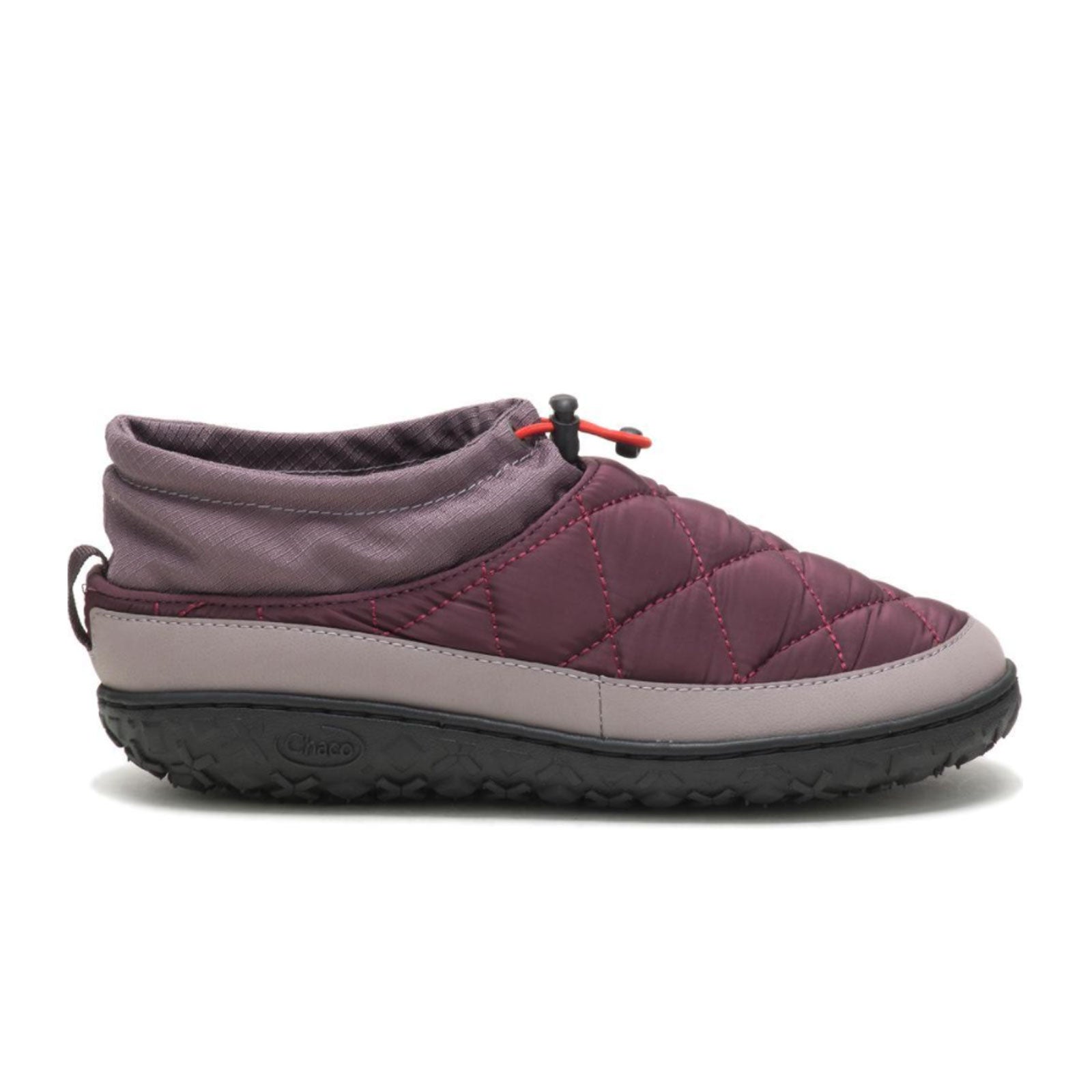 Chaco Ramble Puff Cinch Slip On Women Plum The Heel Shoe Fitters