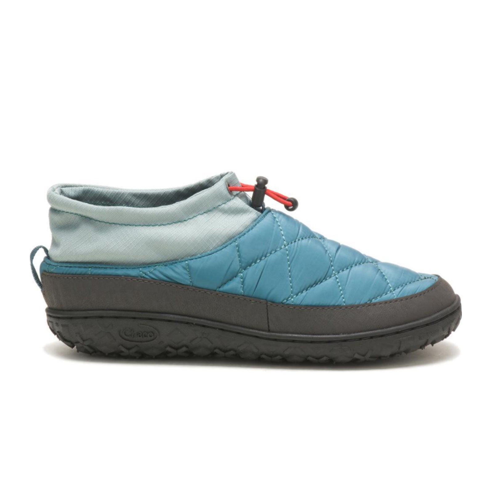 Chaco Ramble Puff Cinch Slip On Women Glacier Blue The Heel