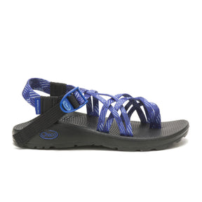 Chaco Z/Cloud X2 Active Sandal (Women) - Overhaul Blue Sandal - Backstrap - The Heel Shoe Fitters