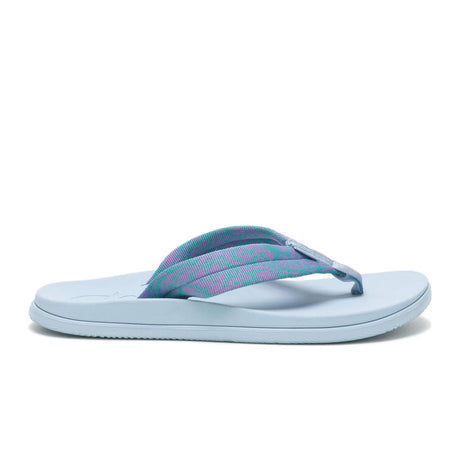 Chaco Chillos Flip Thong Sandal (Women) - Tube Breeze Teal Sandals - Thong - The Heel Shoe Fitters