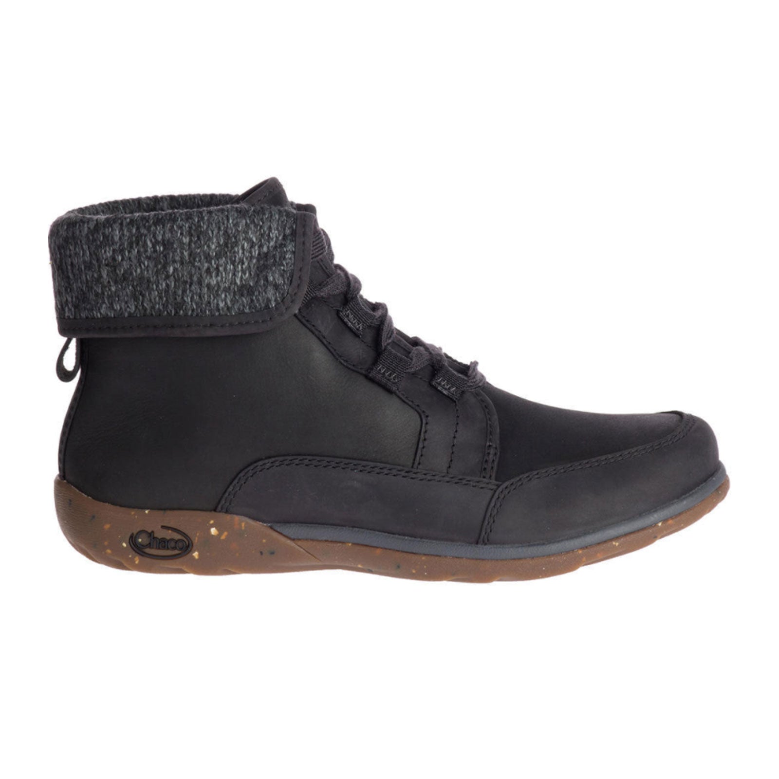 Chaco Barbary Ankle Boot (Women) - Black Iron Boots - Fashion - Ankle Boot - The Heel Shoe Fitters