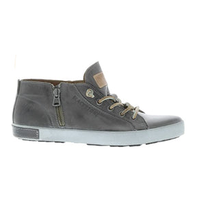 Blackstone JL24 Sneaker (Women) - Charcoal Athletic - Casual - Lace Up - The Heel Shoe Fitters