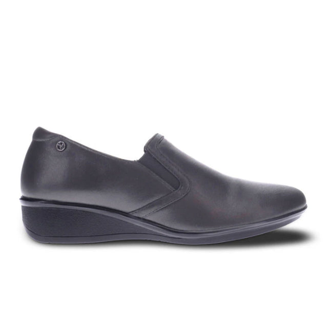 Revere Jordan Slip On Loafer (Women) - Onyx Dress-Casual - Loafers - The Heel Shoe Fitters