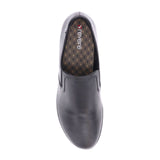 Revere Jordan Slip On Loafer (Women) - Onyx Dress-Casual - Loafers - The Heel Shoe Fitters