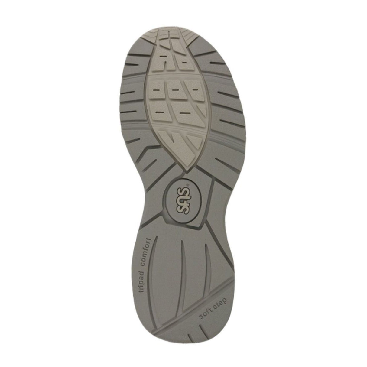 SAS JV Mesh Walking Shoe (Men) - Gray Athletic - Walking - The Heel Shoe Fitters